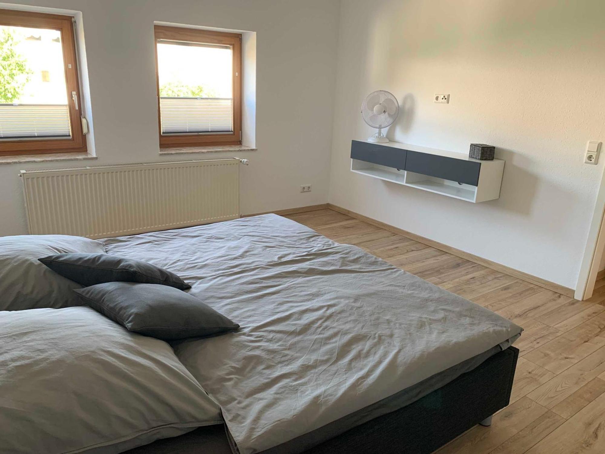 Ferienwohnung In Den Wiesen Albertshausen المظهر الخارجي الصورة