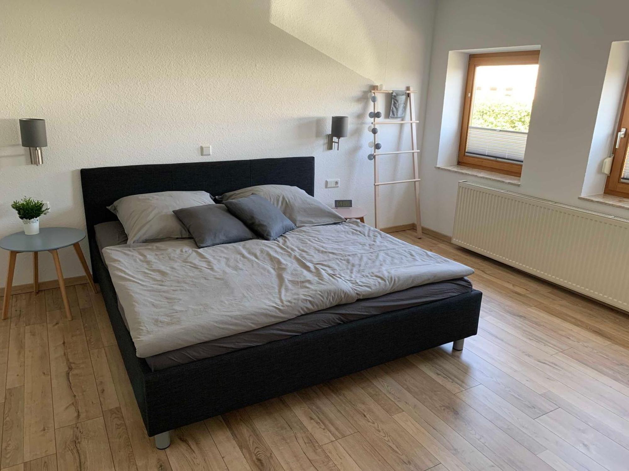 Ferienwohnung In Den Wiesen Albertshausen المظهر الخارجي الصورة