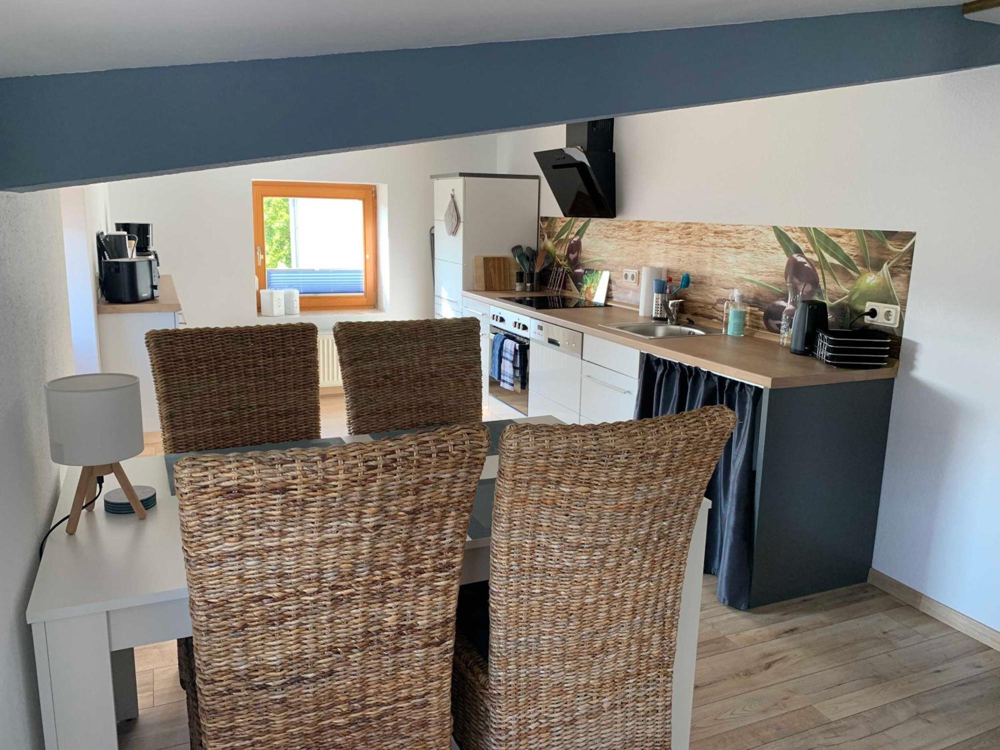 Ferienwohnung In Den Wiesen Albertshausen المظهر الخارجي الصورة